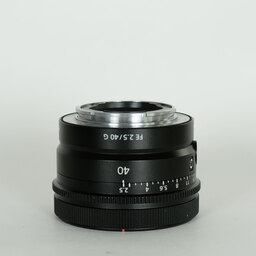 SONY FE 40mm F2.5 G SEL40F25G