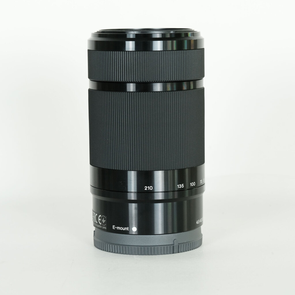 SONY E 55-210mm F4.5-6.3 OSS SEL55210
