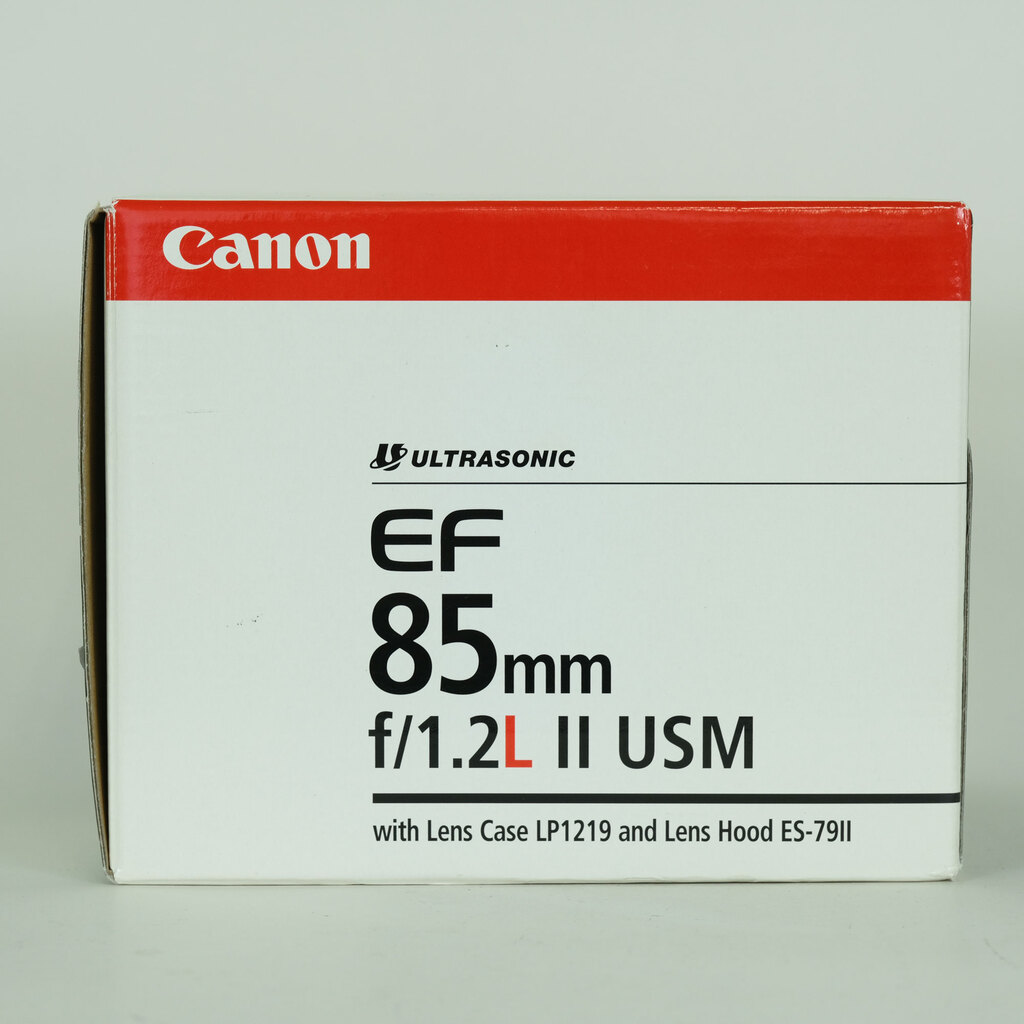Canon EF85mm F1.2L II USM