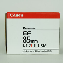 Canon EF85mm F1.2L II USM