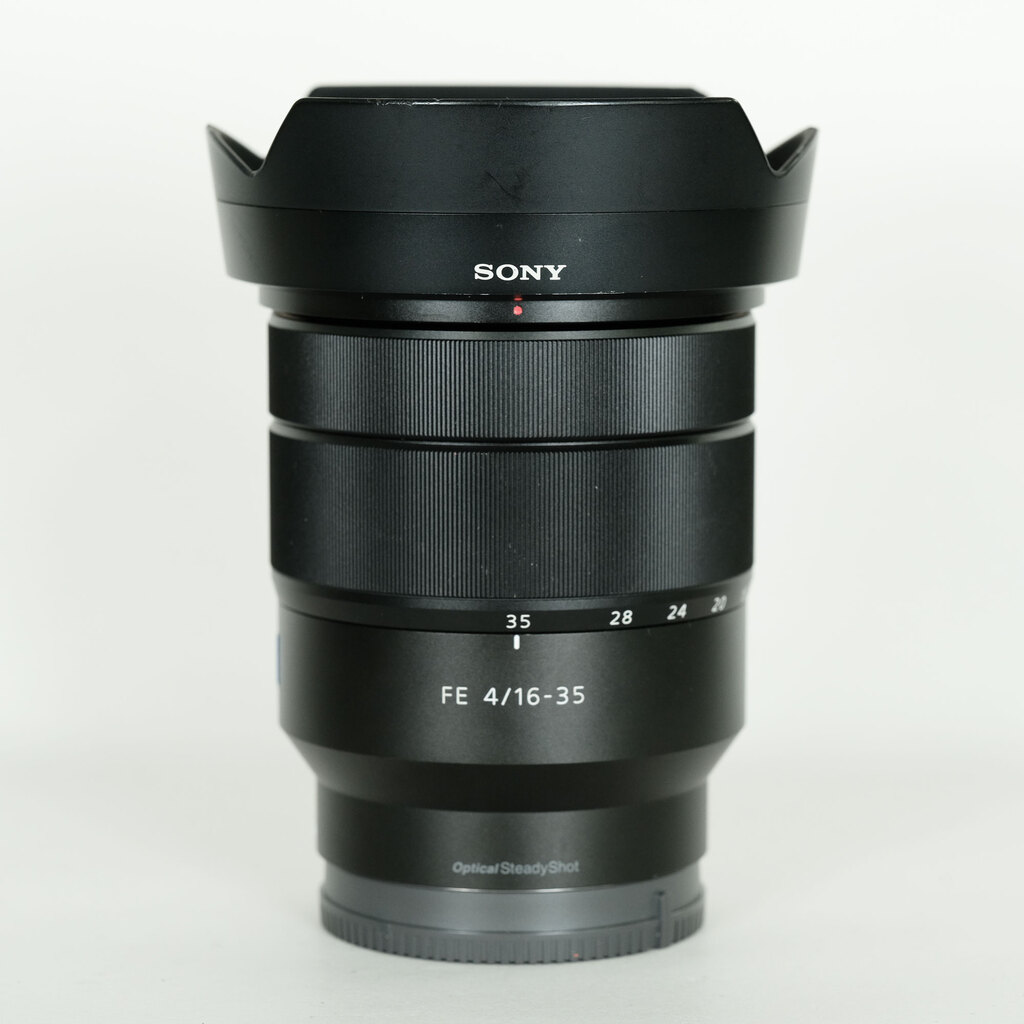 SONY Vario-Tessar T* FE 16-35mm F4 ZA OSS SEL1635Z