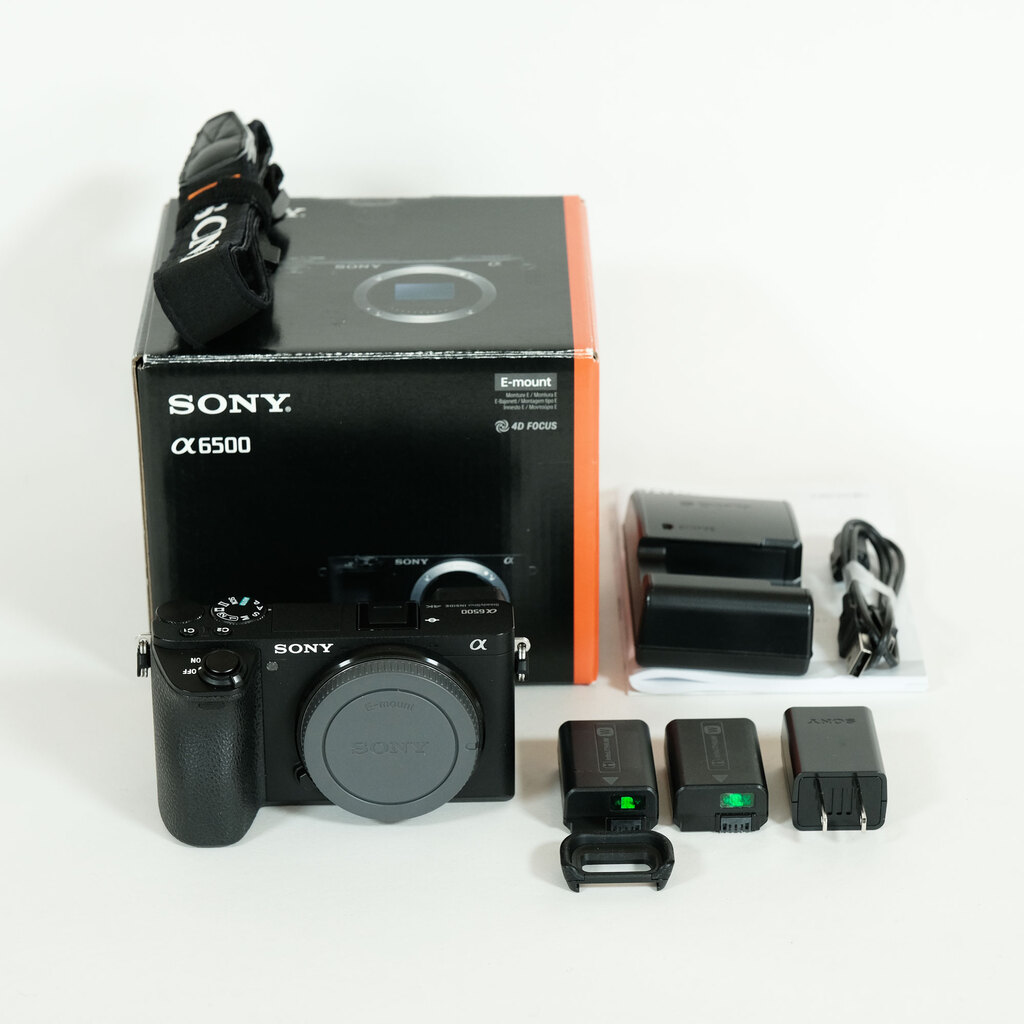 SONY α6500（ILCE-6500）