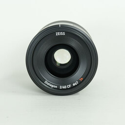 Carl Zeiss Batis 2/40 CF [ソニーE用]