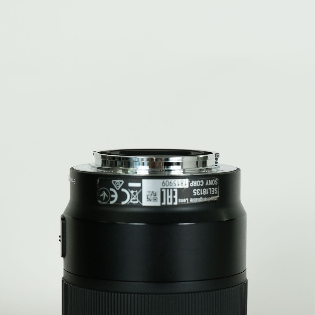 SONY E 18-135mm F3.5-5.6 OSS SEL18135