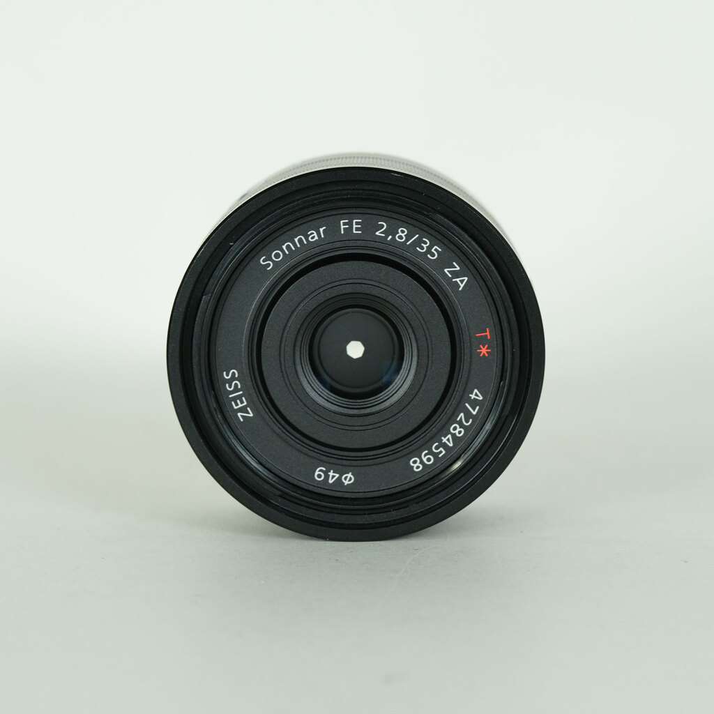 SONY Sonnar T* FE 35mm F2.8 ZA SEL35F28Z