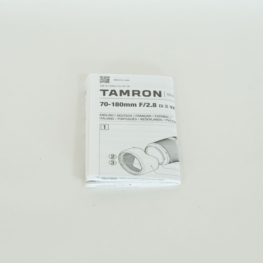 TAMRON 70-180mm F/2.8 Di III VXD (Model A056) [ ソニーE用 ]