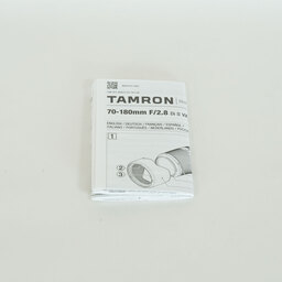 TAMRON 70-180mm F/2.8 Di III VXD (Model A056) [ ソニーE用 ]