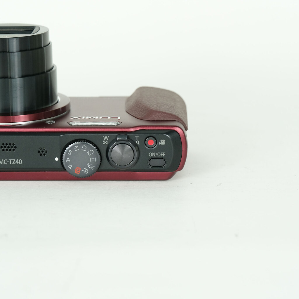 Panasonic LUMIX DMC-TZ40-R レッドの出品 | ONE SCENE（ワンシーン）