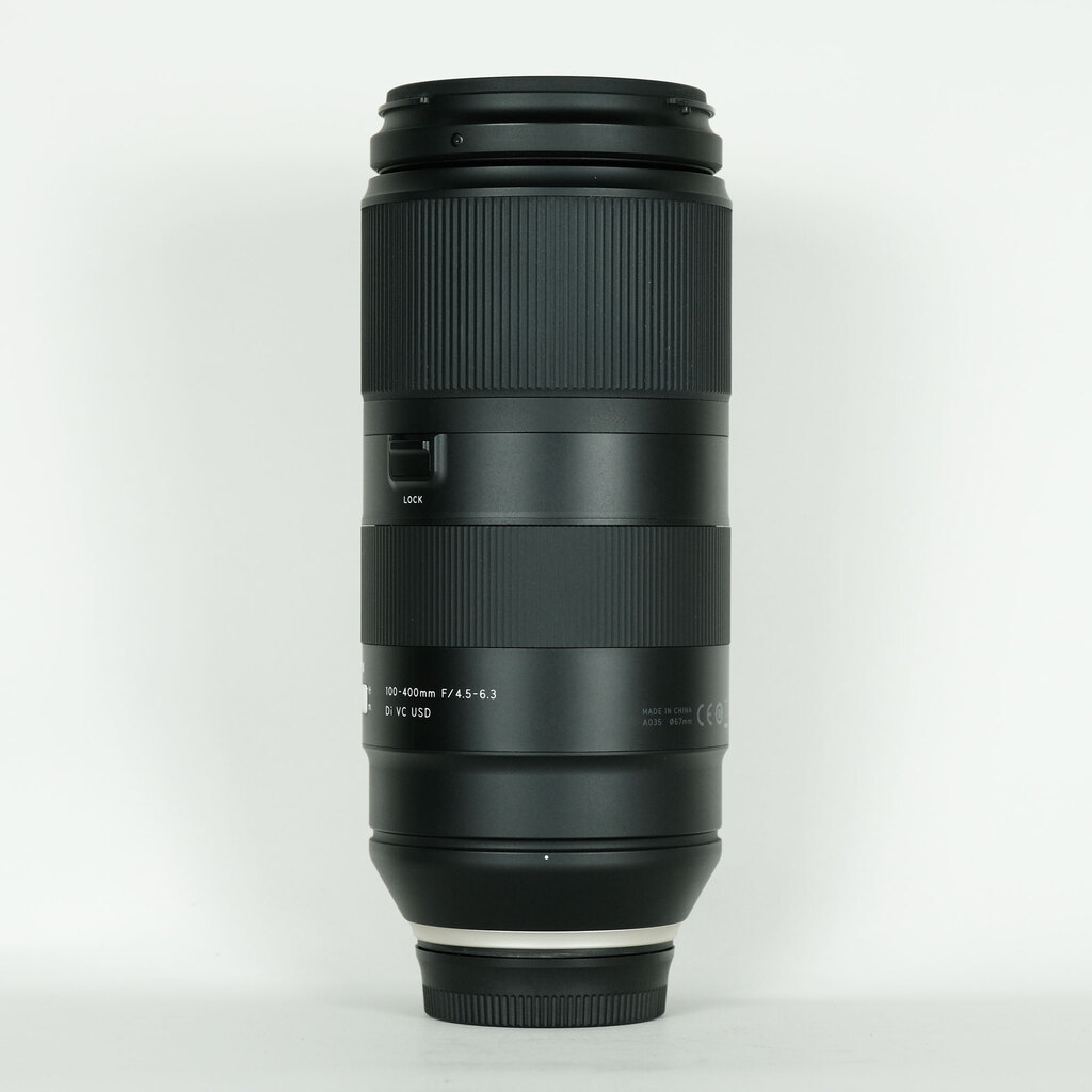 TAMRON 100-400mm F/4.5-6.3 Di VC USD (Model A035) [ニコン用]
