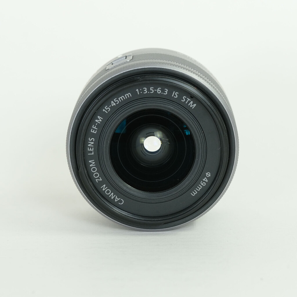 Canon EF-M15-45mm F3.5-6.3 IS STM
