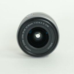Canon EF-M15-45mm F3.5-6.3 IS STM