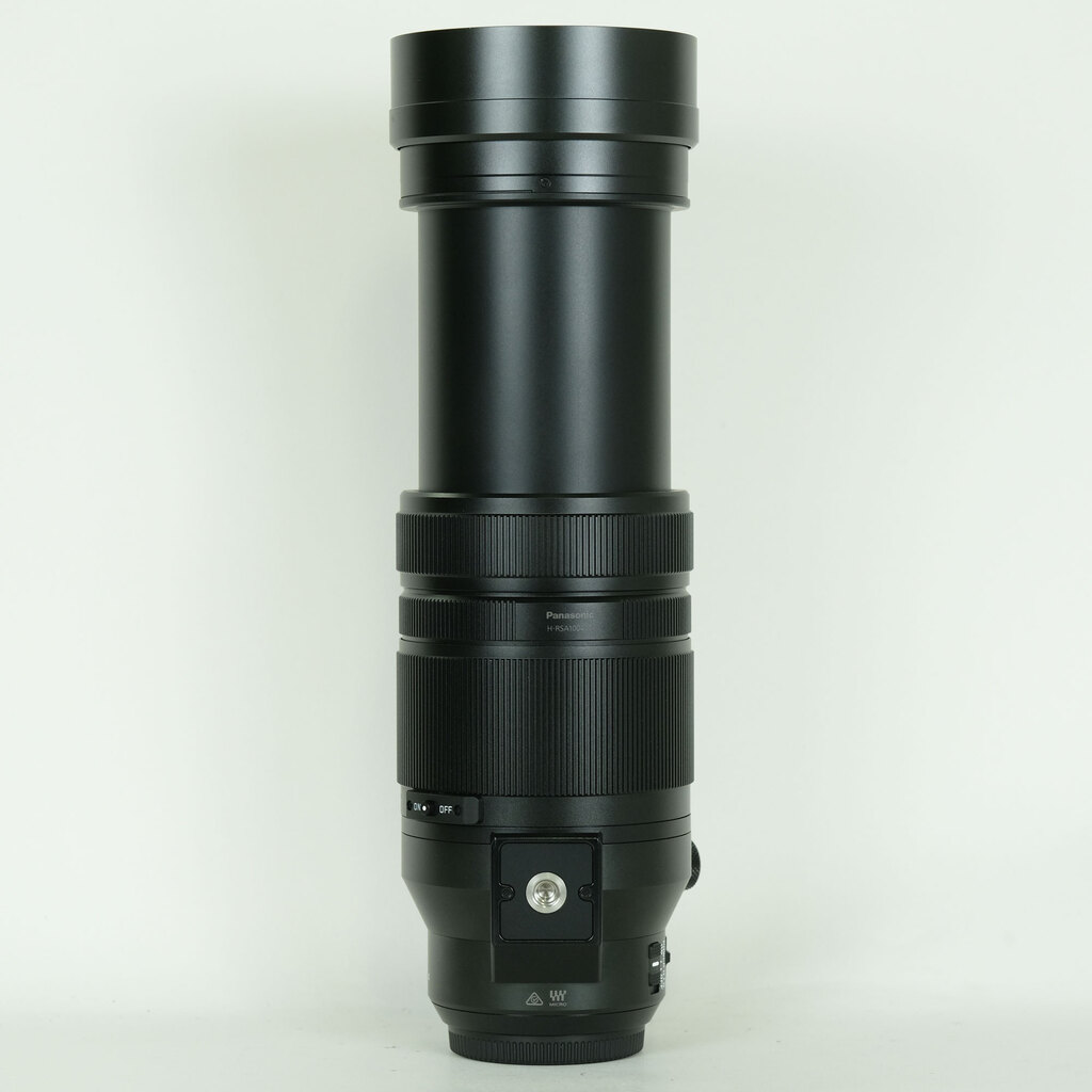 Panasonic LEICA DG VARIO-ELMAR 100-400mm / F4.0-6.3 II ASPH. / POWER O.I.S.