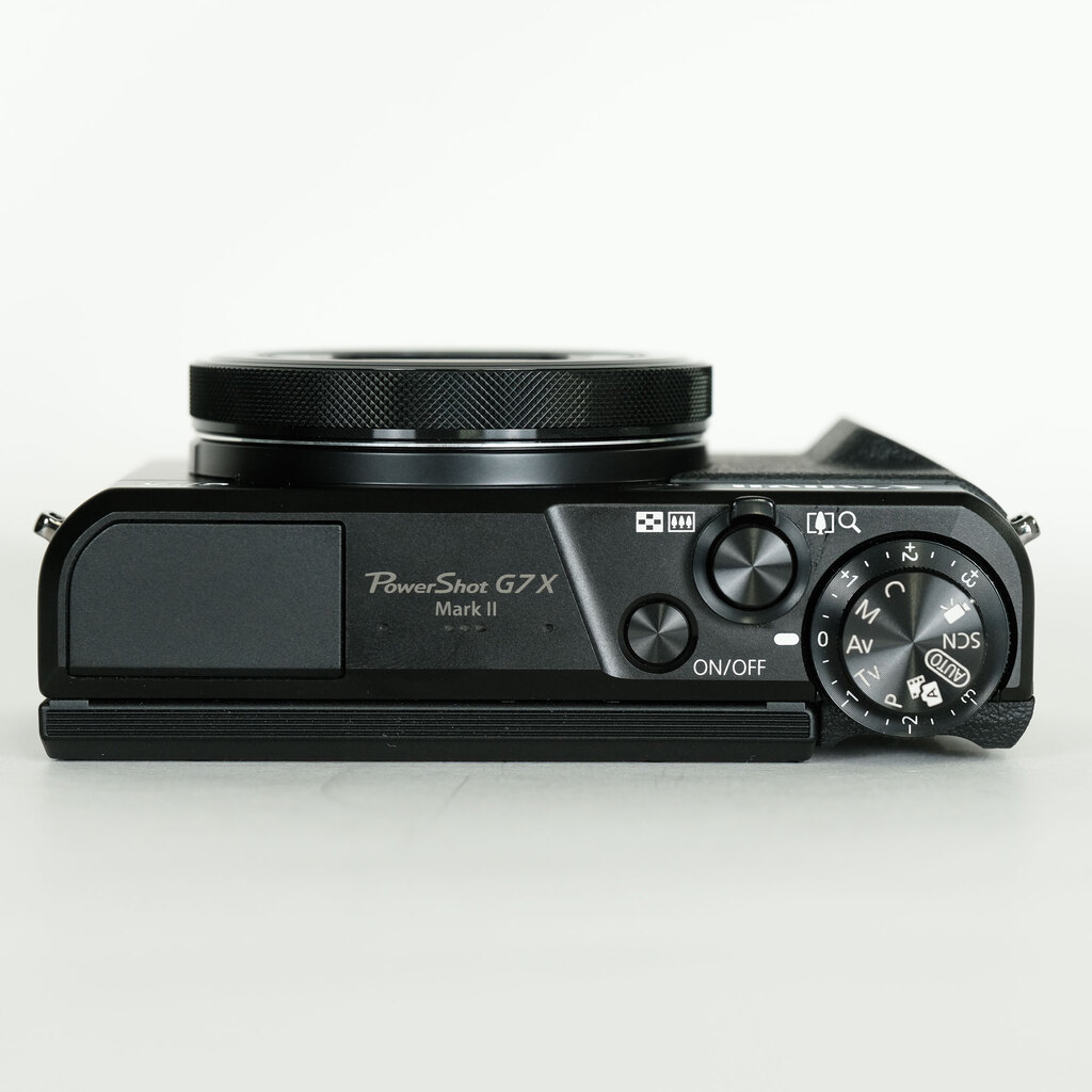 Canon PowerShot G7X Mark II