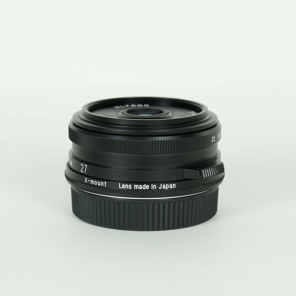 Voigtlander ULTRON 27mm F2［フジフイルムX用］の出品 | ONE SCENE