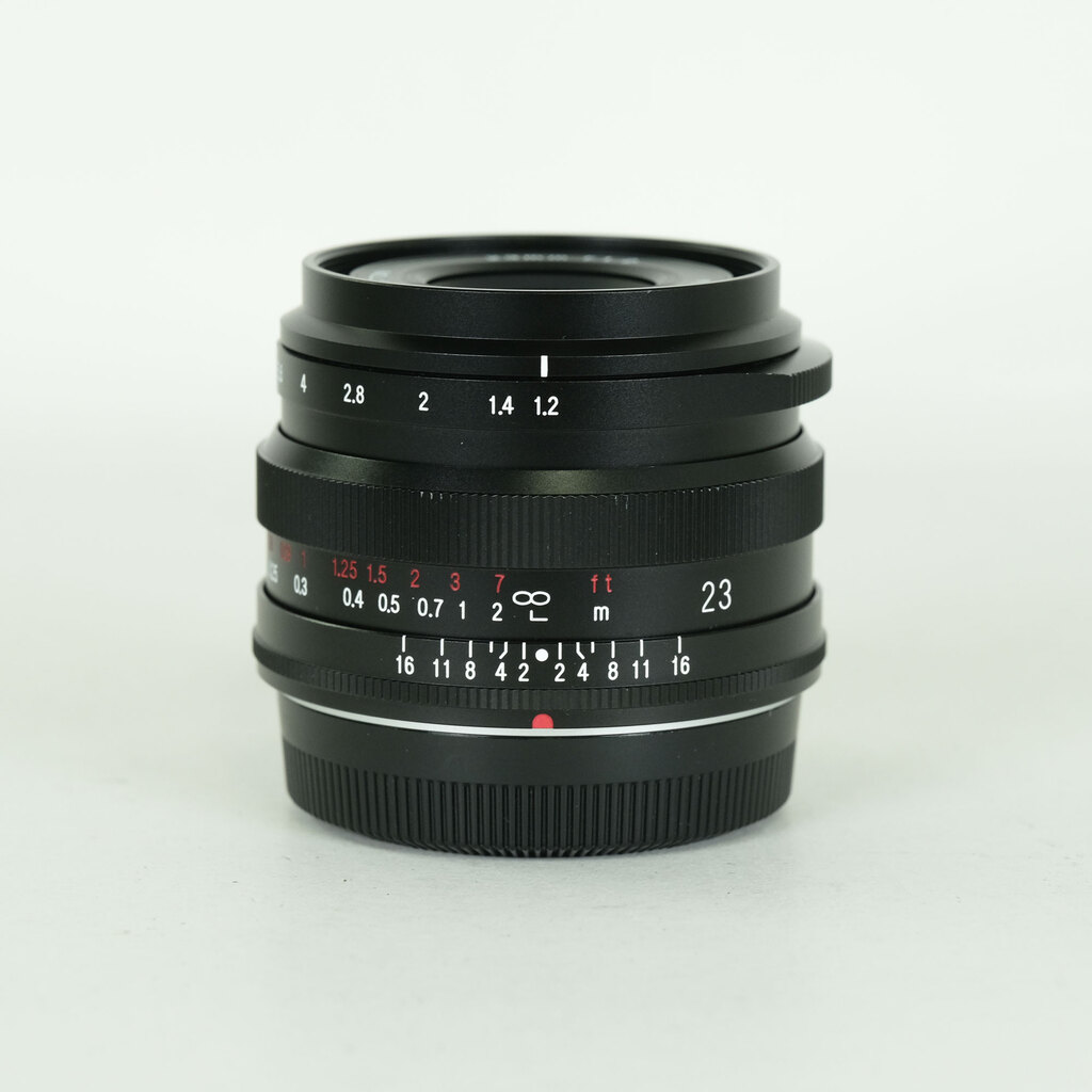Voigtlander NOKTON 23mm F1.2 Aspherical [フジフイルムX用]