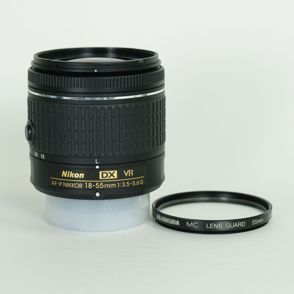 Nikon AF-P DX NIKKOR 18-55mm F3.5-5.6G VR