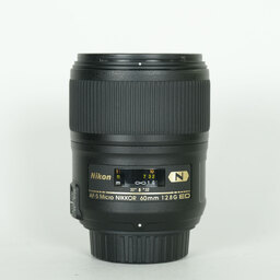 Nikon AF-S Micro NIKKOR 60mm f/2.8G ED