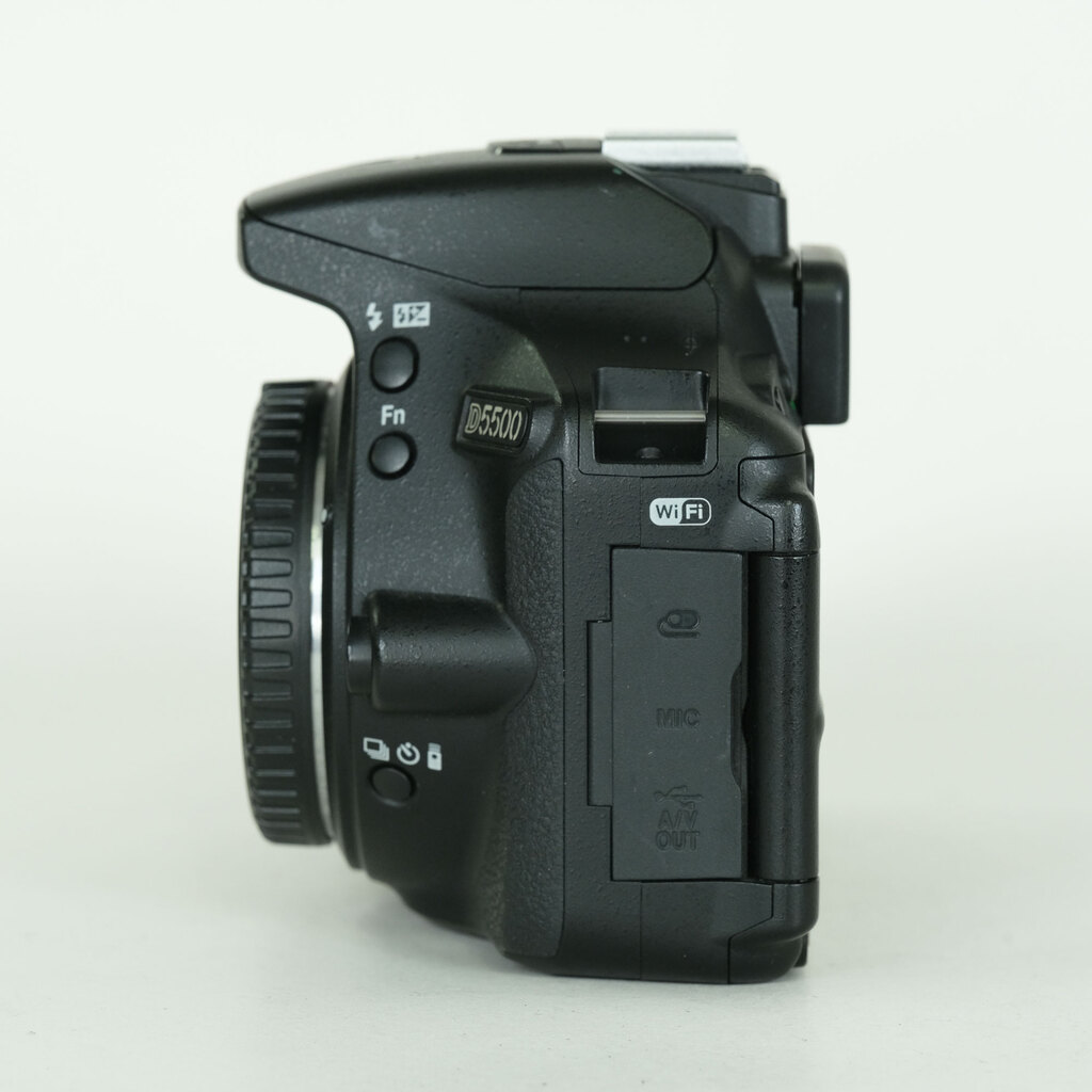 Nikon D5500