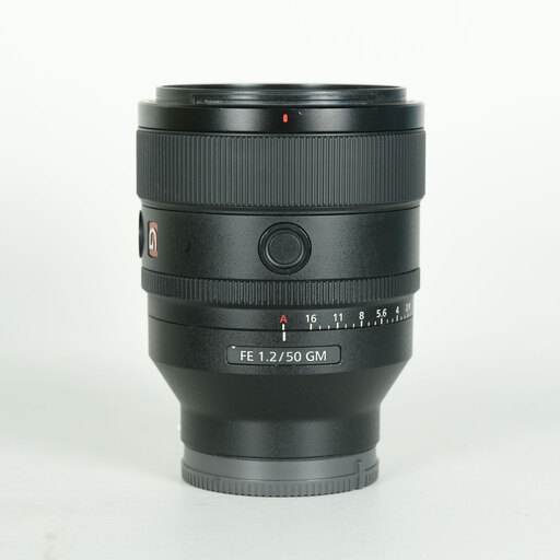 SONY FE 50mm F1.2 GM SEL50F12GM