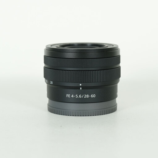 SONY FE 28-60mm F4-5.6 SEL2860レビュー｜世界最小フルサイズズームの