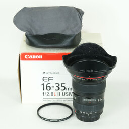Canon EF16-35mm F2.8L II USM