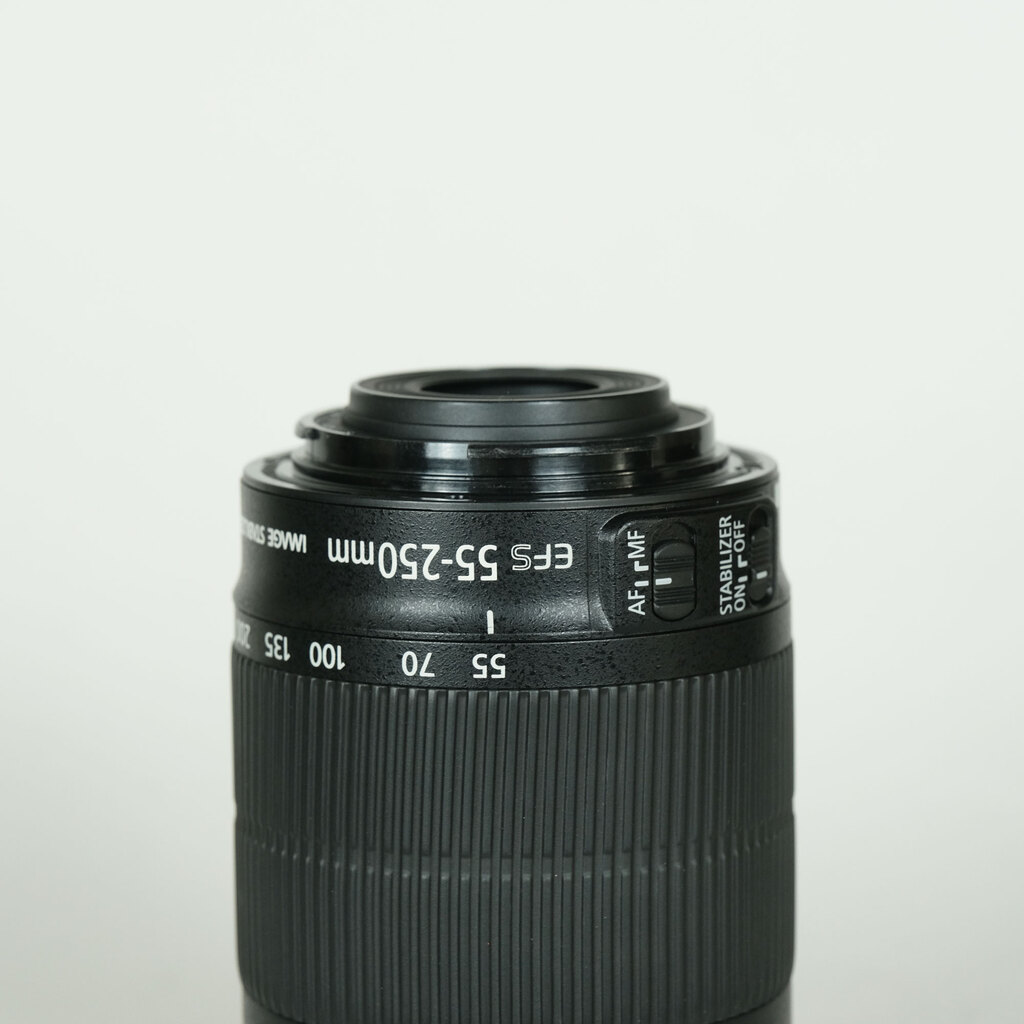 Canon EF-S55-250mm F4-5.6 IS STM