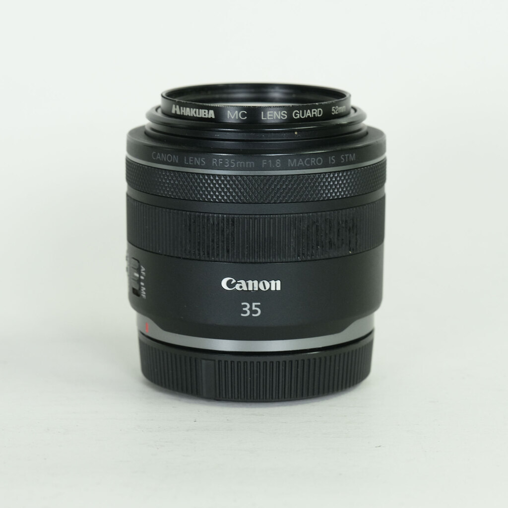 Canon RF35mm F1.8 MACRO IS STM