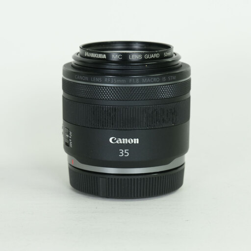 Canon RF35mm F1.8 MACRO IS STM