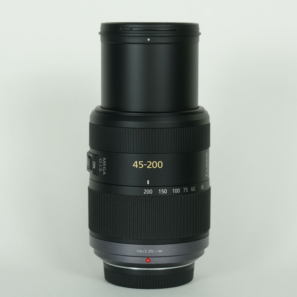 Panasonic LUMIX G VARIO 45-200mm F4.0-F5.6 MEGA O.I.S. H-FS045200