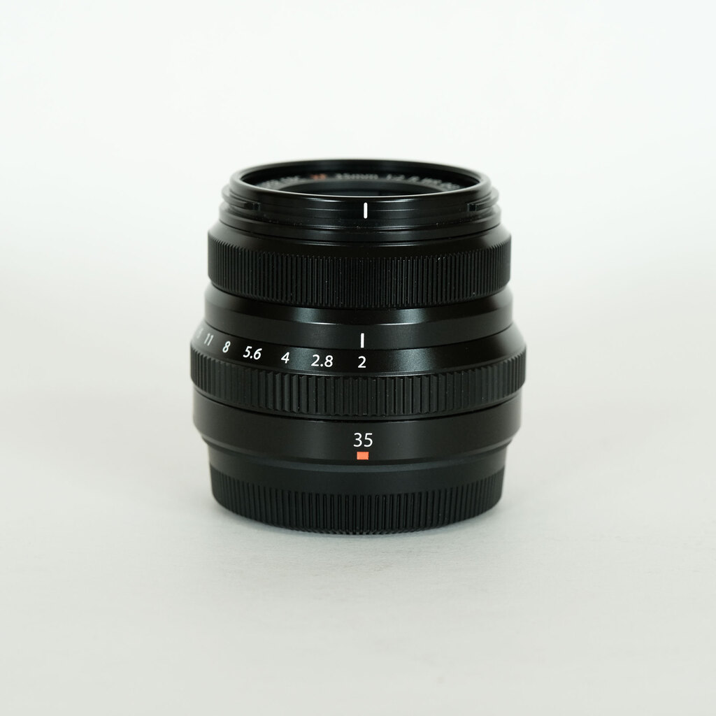 FUJIFILM XF35mmF2 R WR