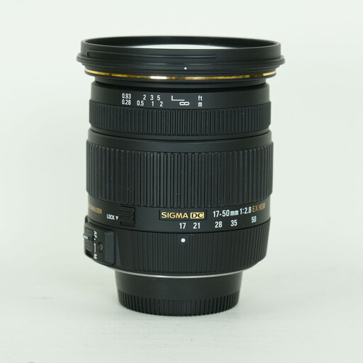 SIGMA 17-50mm F2.8 EX DC OS HSM (ニコンF用)