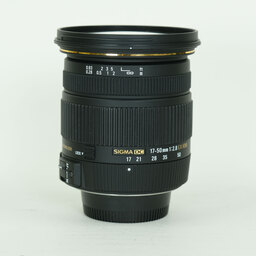 SIGMA 17-50mm F2.8 EX DC OS HSM (ニコンF用)