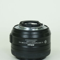 Nikon AF-S DX NIKKOR 35mm f/1.8G
