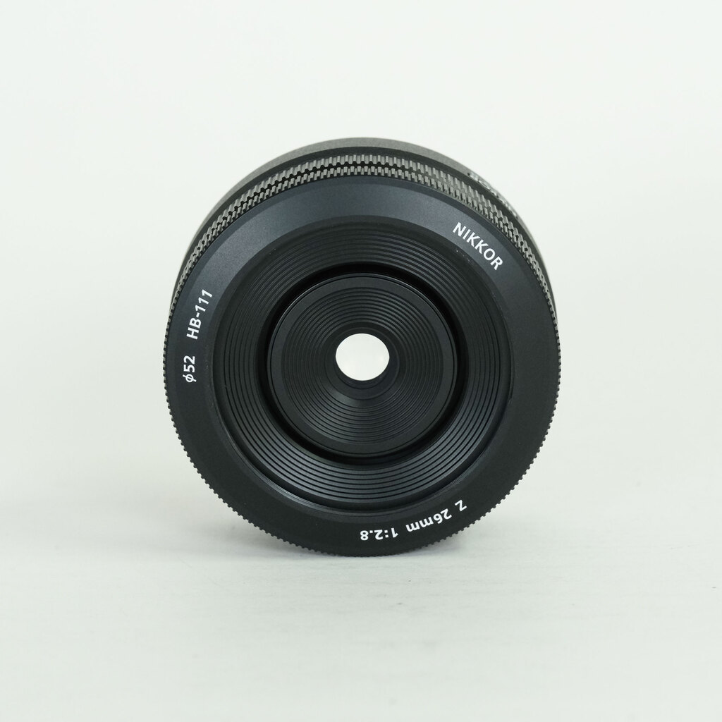 Nikon NIKKOR Z 26mm f/2.8