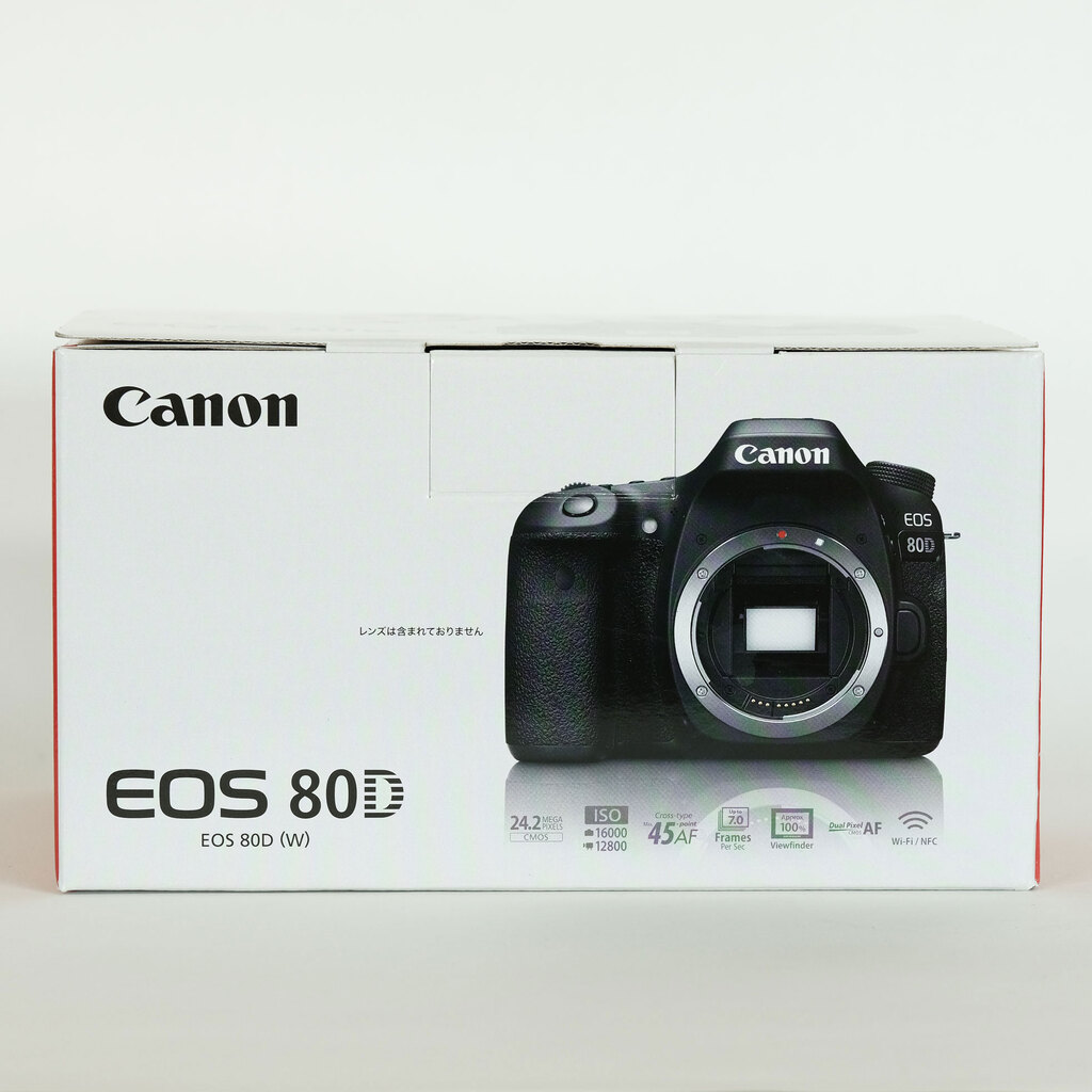 Canon EOS 80D