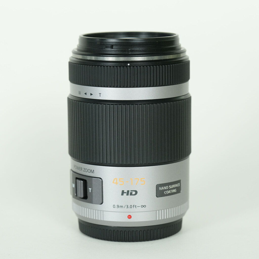 Panasonic LUMIX G X VARIO PZ 45-175mm / F4.0-5.6 ASPH. / POWER O.I.S. [�V���o�[]