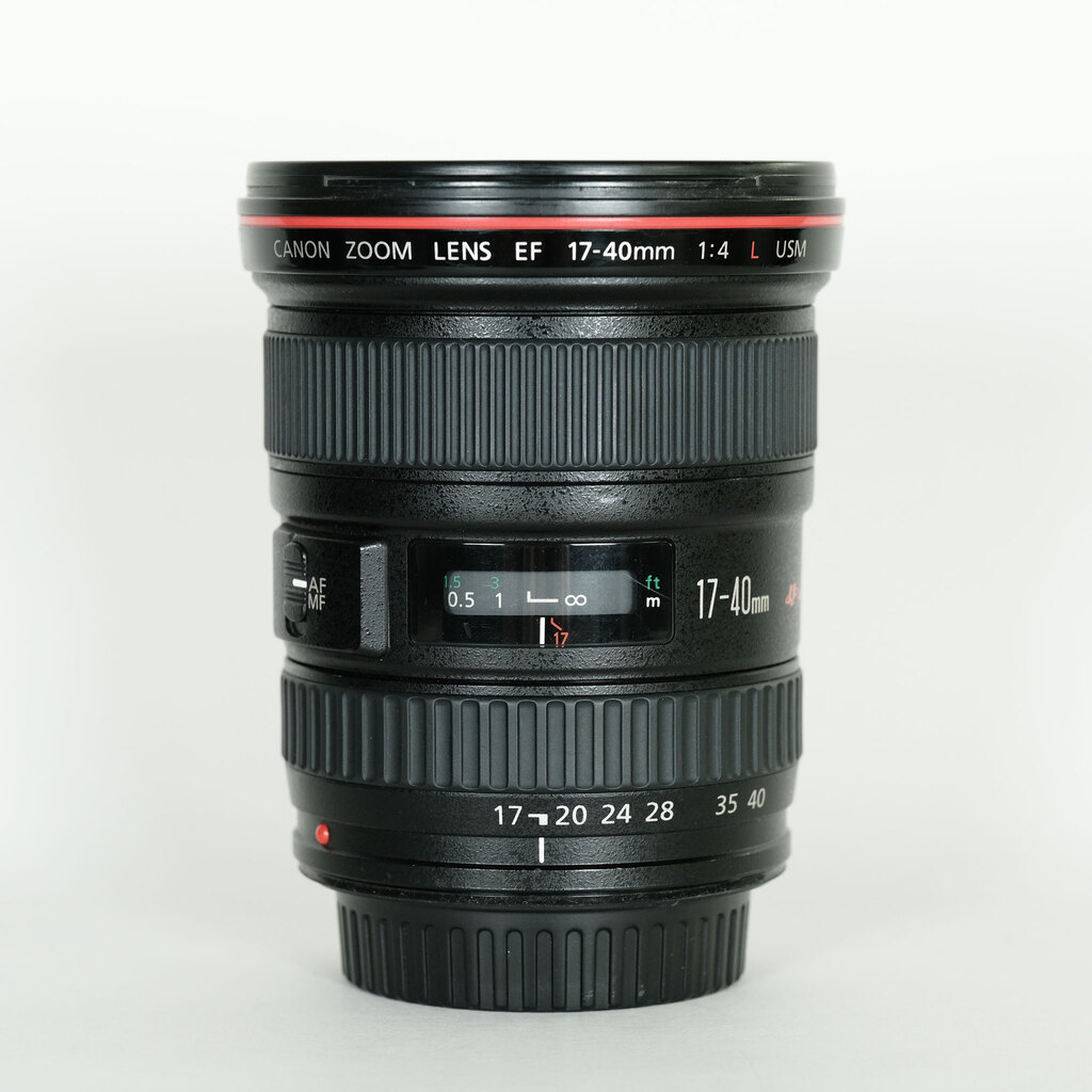 Canon EF17-40mm F4L USM