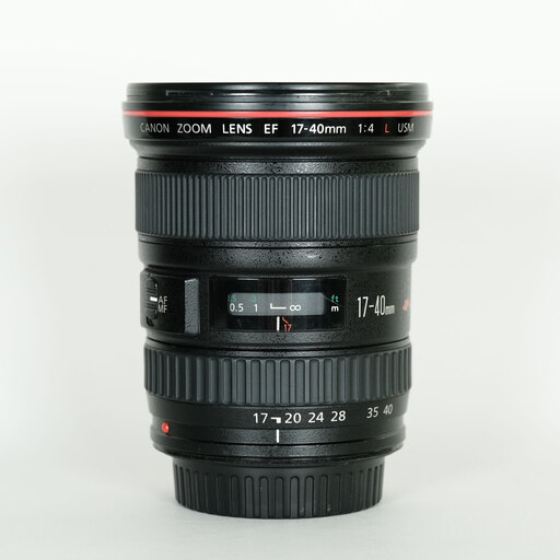 Canon EF17-40mm F4L USM