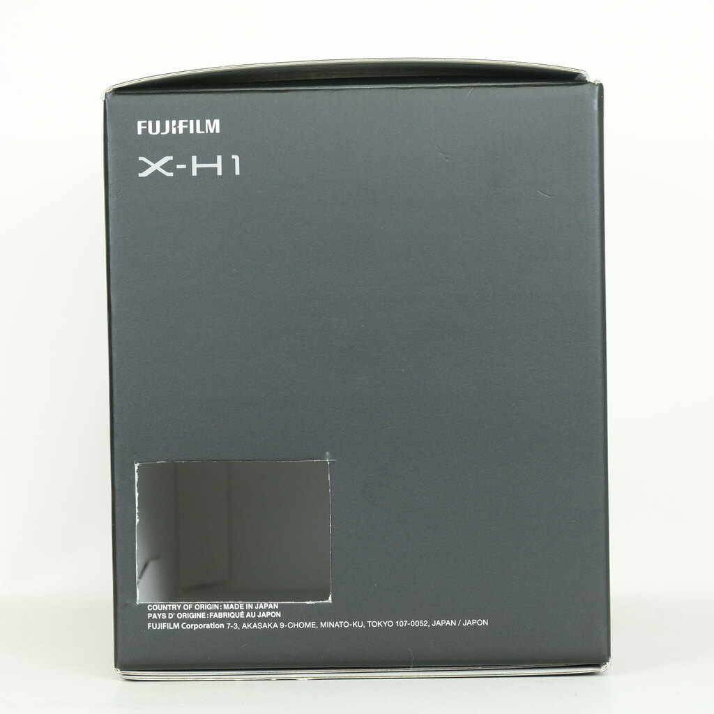 FUJIFILM X-H1 FUJIFILM X-H1
