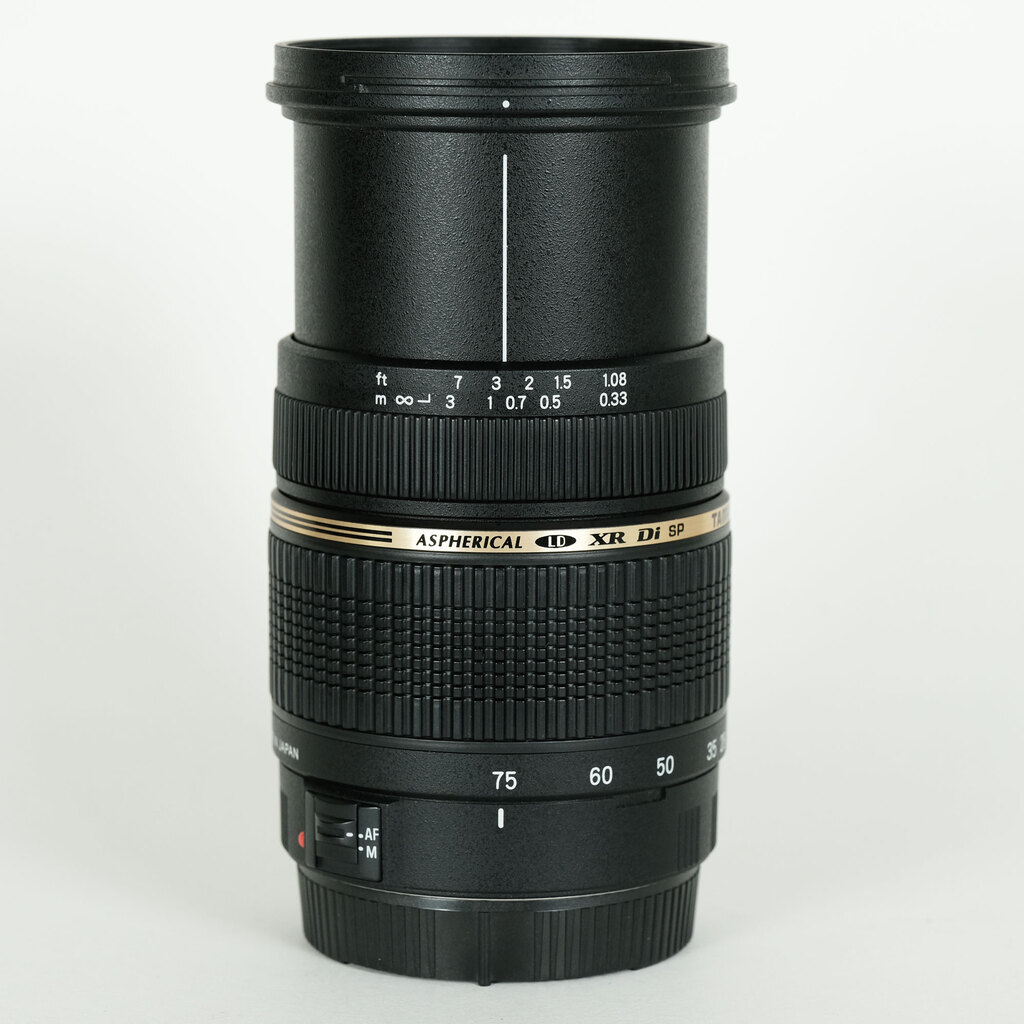 TAMRON SP 28-75mm F2.8 XR Di LD ASPH [IF] Macro (Model A09) [キヤノンEF用] 