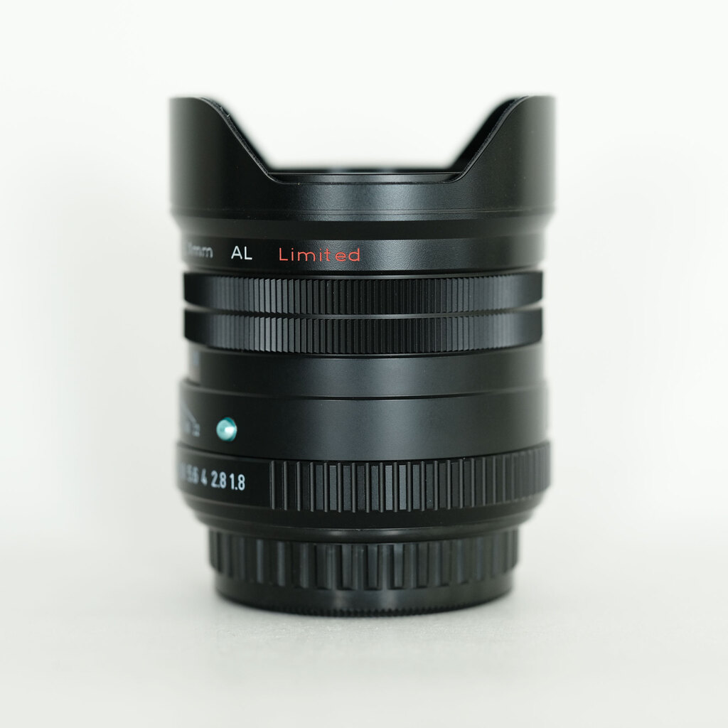PENTAX FA31mm F1.8 AL Limited