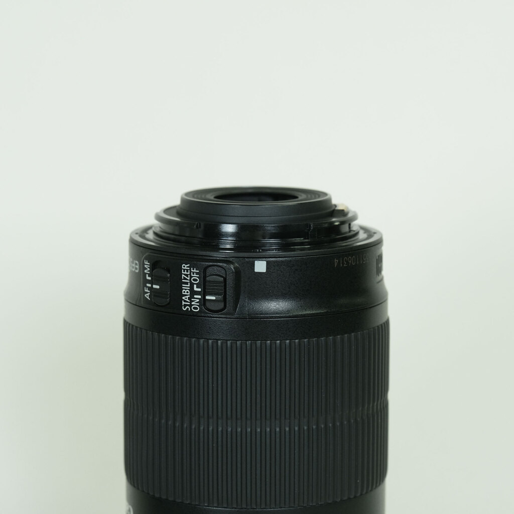 Canon EF-S55-250mm F4-5.6 IS STM