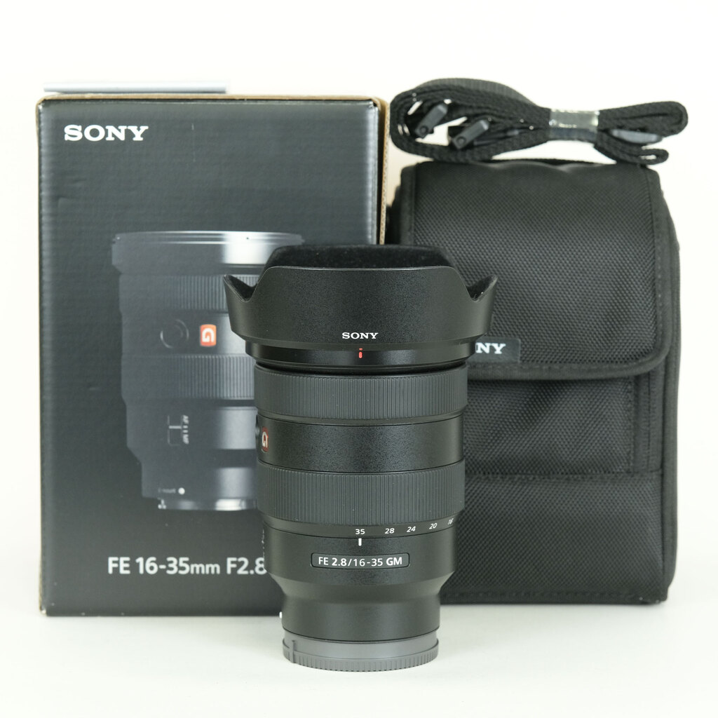 SONY FE 16-35mm F2.8 GM SEL1635GM