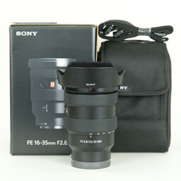 SONY FE 16-35mm F2.8 GM SEL1635GM