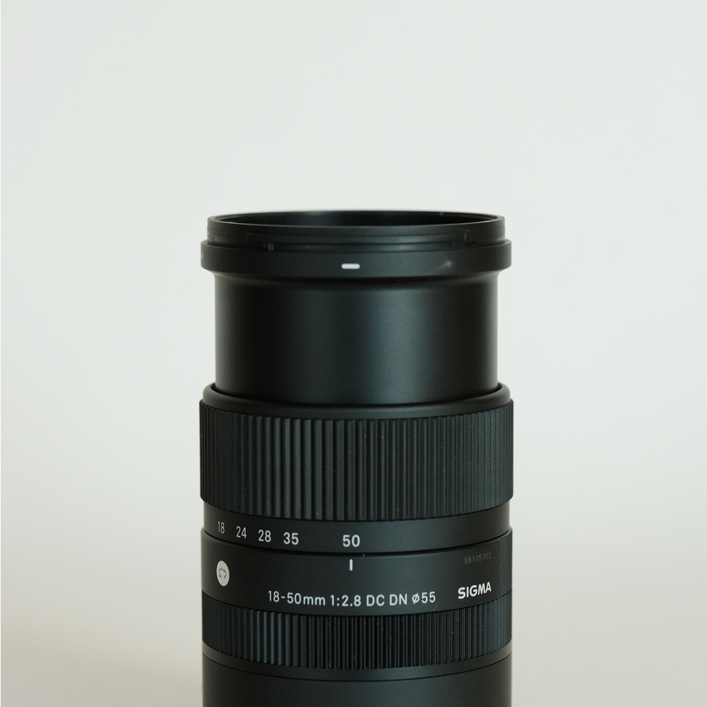 SIGMA 18-50mm F2.8 DC DN｜Contemporary [ソニーE用]