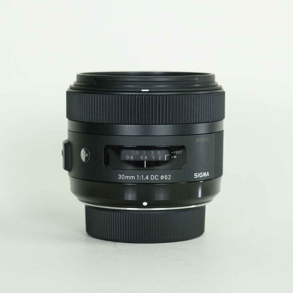 SIGMA 30mm F1.4 DC HSM｜Art [ニコン用]