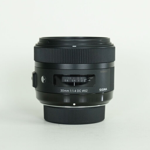 SIGMA 30mm F1.4 DC HSM｜Art [ニコン用]