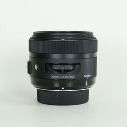 SIGMA 30mm F1.4 DC HSM｜Art [ニコン用]