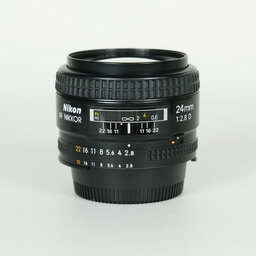 Nikon Ai AF Nikkor 24mm F2.8D