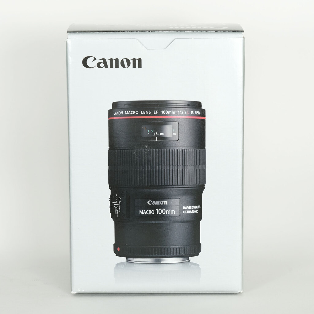 Canon EF100mm F2.8Lマクロ IS USM